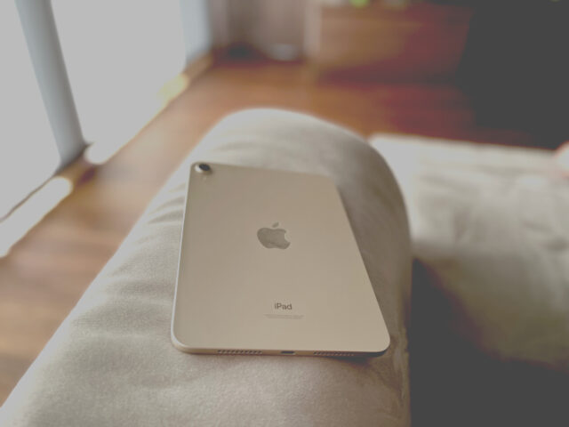 iPad mini 6レビュー！iPad Airを持っているのになぜ購入したのか？その理由は？
